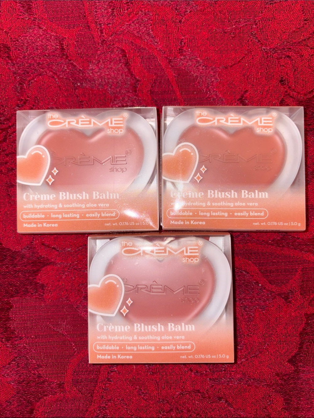 The Crème Shop Teddy Bear Blush Balm (3)
